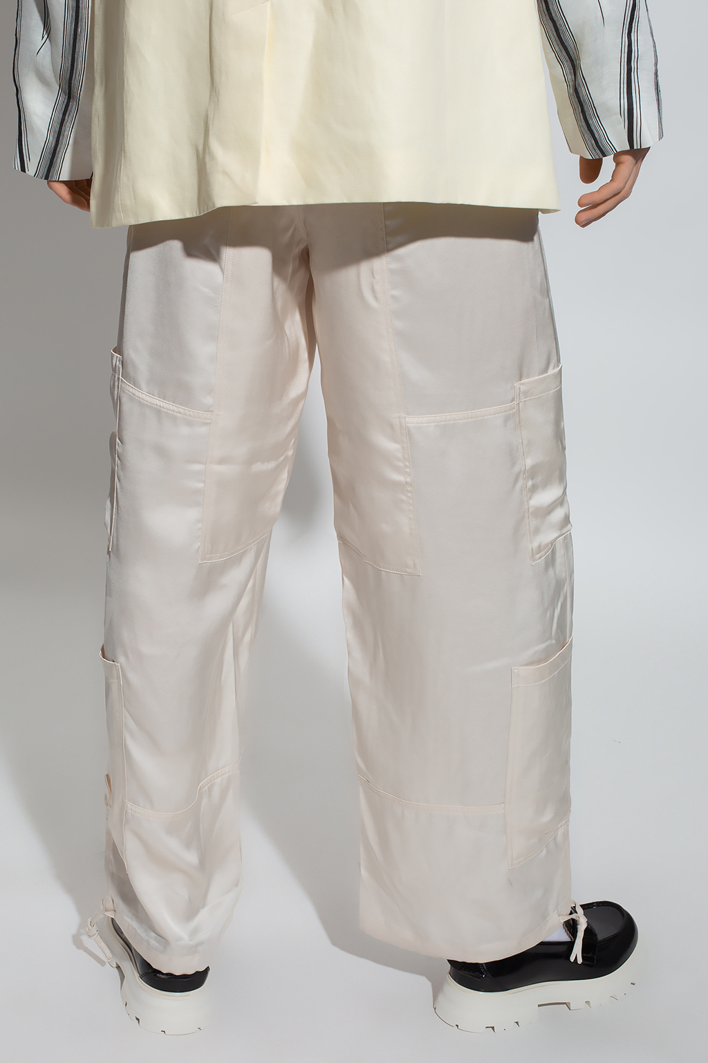 Wales Bonner 'Spirit' trousers | Men's Clothing | Vitkac